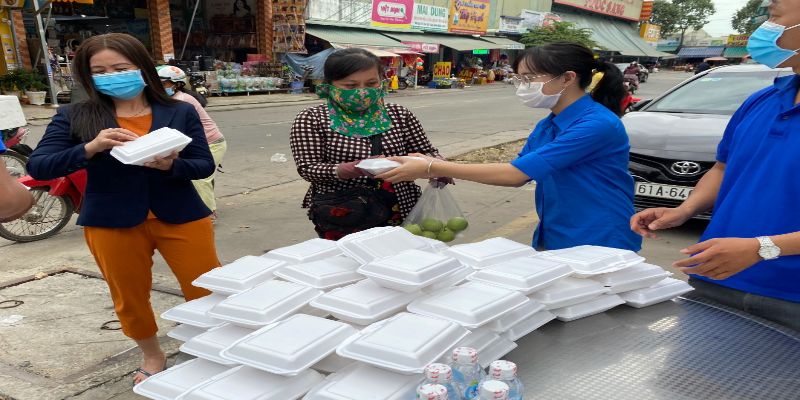 OKVIP lan tỏa trái tim nhân ai tới cộng đồng