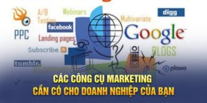 Các công cụ marketing