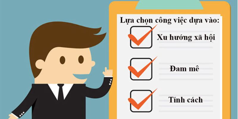 Cách tìm công việc phù hợp với xã hội