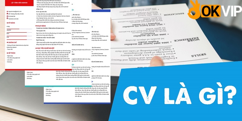 Khái niệm về cách viết CV thu hút nhà tuyển dụng 