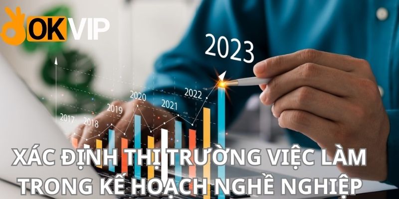 Tiến hành xác định thị trường việc làm để lập kế hoạch nghề nghiệp 