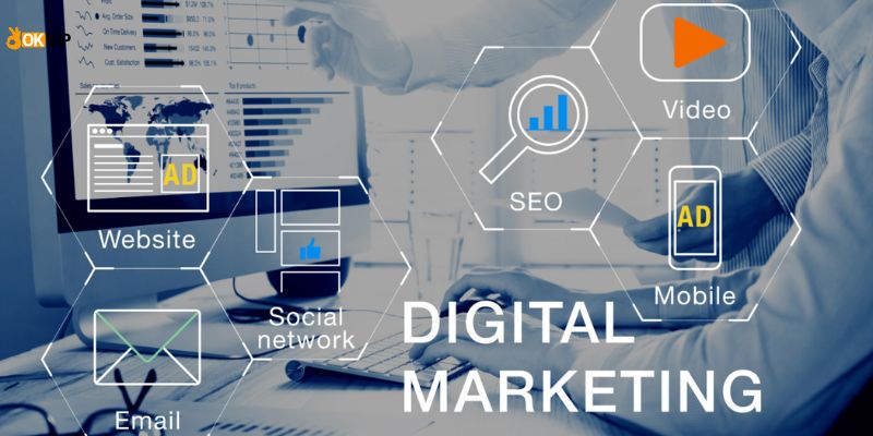 Phân biệt giữa nghề marketing online với nghề Digital Marketing