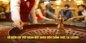 Ưu điểm khi trở thành một nhân viên chính thức tại casino