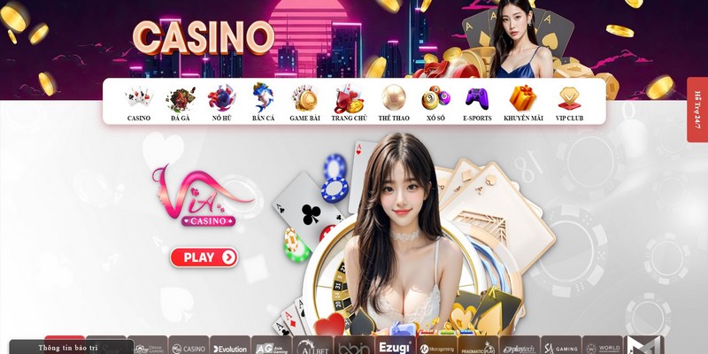 Casino live người thật