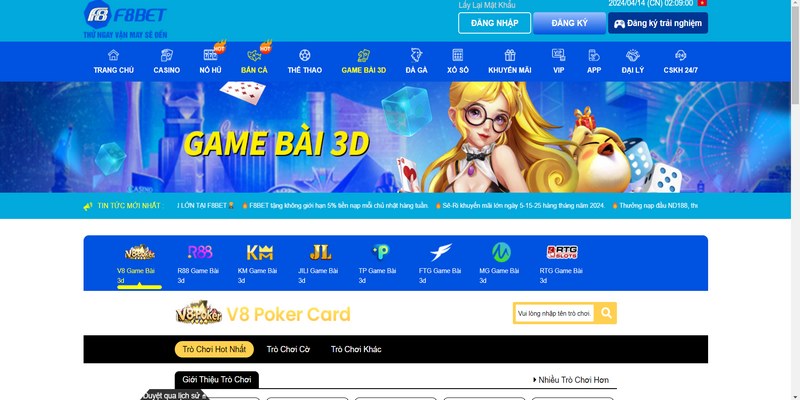 Gợi ý các danh mục game đáng thử khi đến tham gia tại trang giải trí