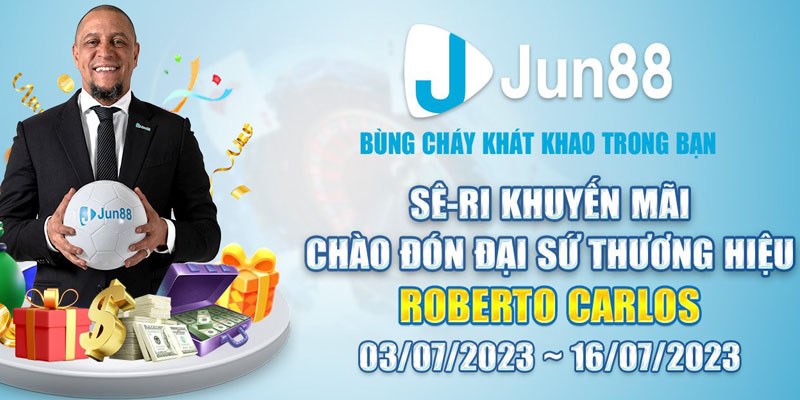 Roberto Carlos - đại sứ chính thức của sân chơi chất lượng thuộc OKVIP